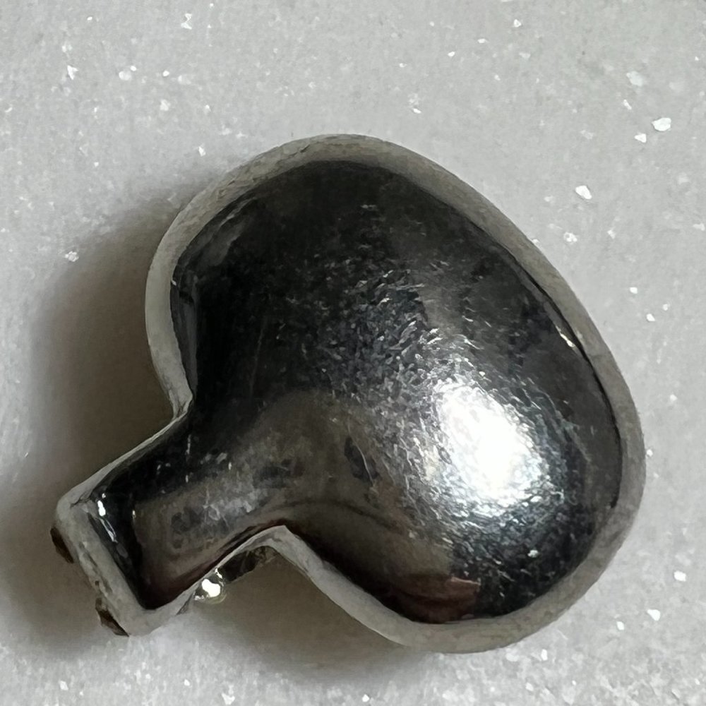 Silver Crystal Pendant Rhinestone - Picture 4 of 7